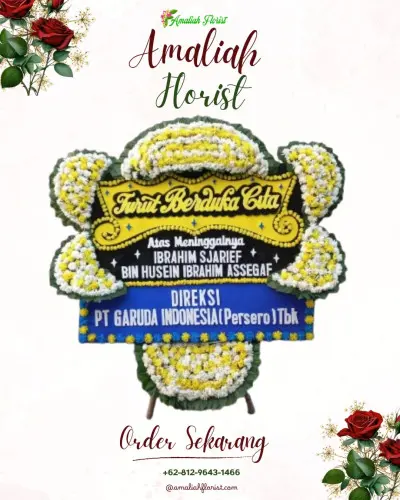 Papan Bunga Duka di Pelindung Hewan