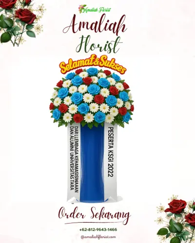 Standing Flower di Pelindung Hewan